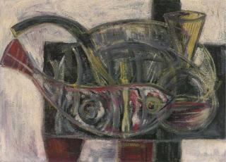 John Bellany, H.R.S.A., R.A. - Still Life On A Table