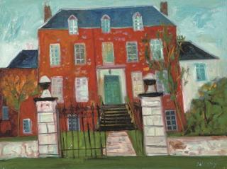 John Bellany, H.R.S.A, R.A. - The Red House