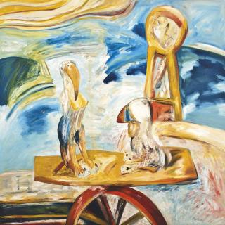 John Bellany, H.R.S.A., R.A. - The See-Saw Of Life