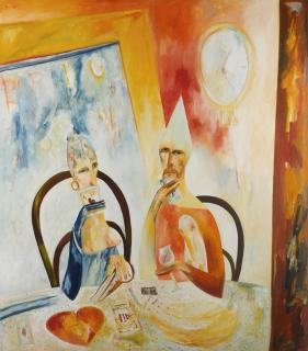 John Bellany, R.A. - Au Revoir