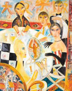 John Bellany, R.A. - Chinatown