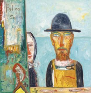John Bellany, R.A. - Flanders Dish