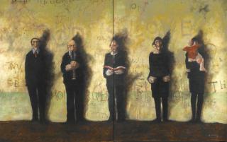 John Bellany, R.A. - God Is Love