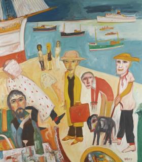 John Bellany, R.A. - Homage To John Banville