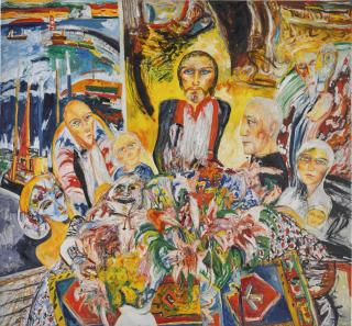 John Bellany, R.A. - In Memorium Agnes Craig Bellany