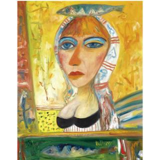 John Bellany, R.A. - Mary Magdalen