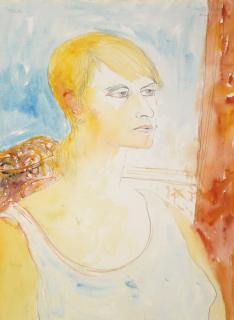 John Bellany, R.A. - Portrait Of Julie