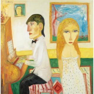 John Bellany, R.A. - The Performance
