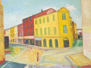 John Bellany, R.A. - The Yellow House