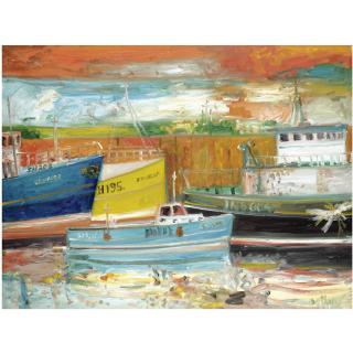 John Bellany, R.A. - Ulysses And Starella