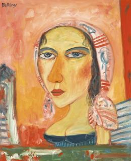 John Bellany, R.A. - Woman