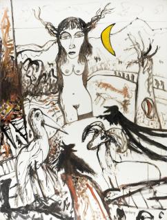 John Bellany - Artemis