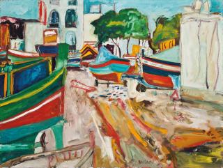 John Bellany - Calypso