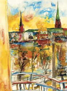 John Bellany - Hamburg