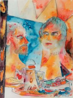 John Bellany - Mizpah