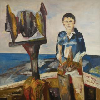 John Bellany - My Son Jonathan