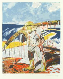 John Bellany - Old Man and the Sea