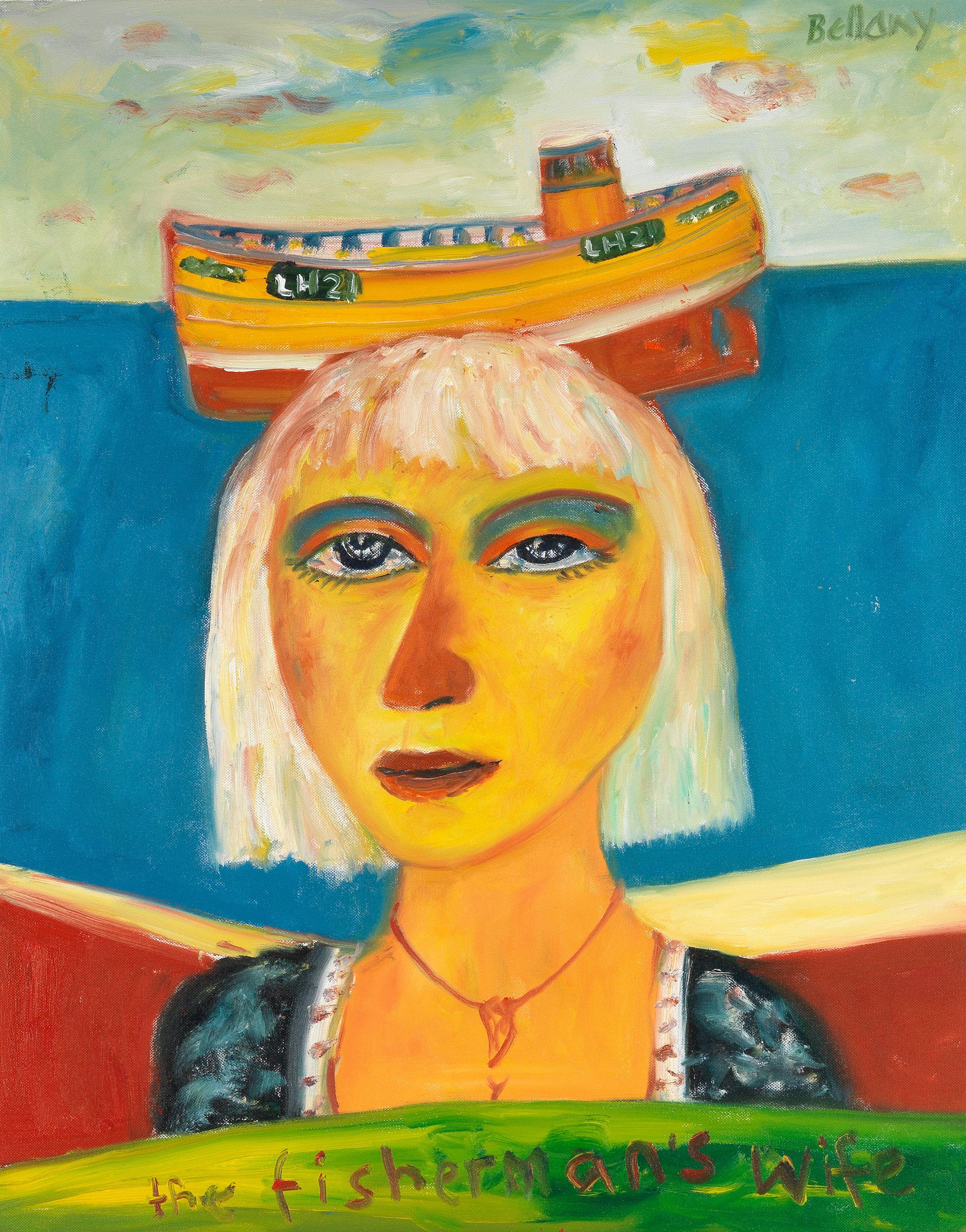 John Bellany - The Fisherman\'s Wife