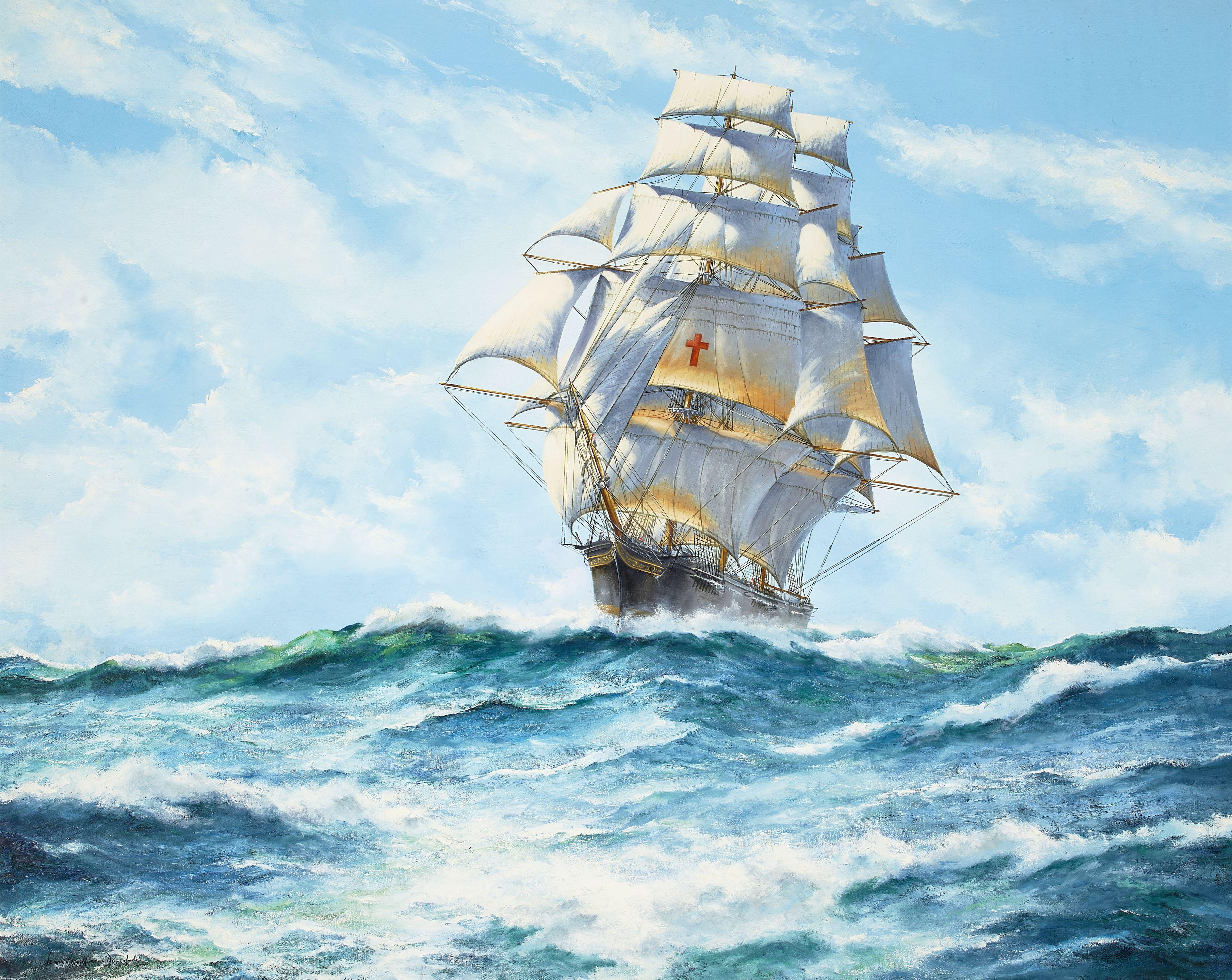 John Bentham-Dinsdale - The Dreadnaught