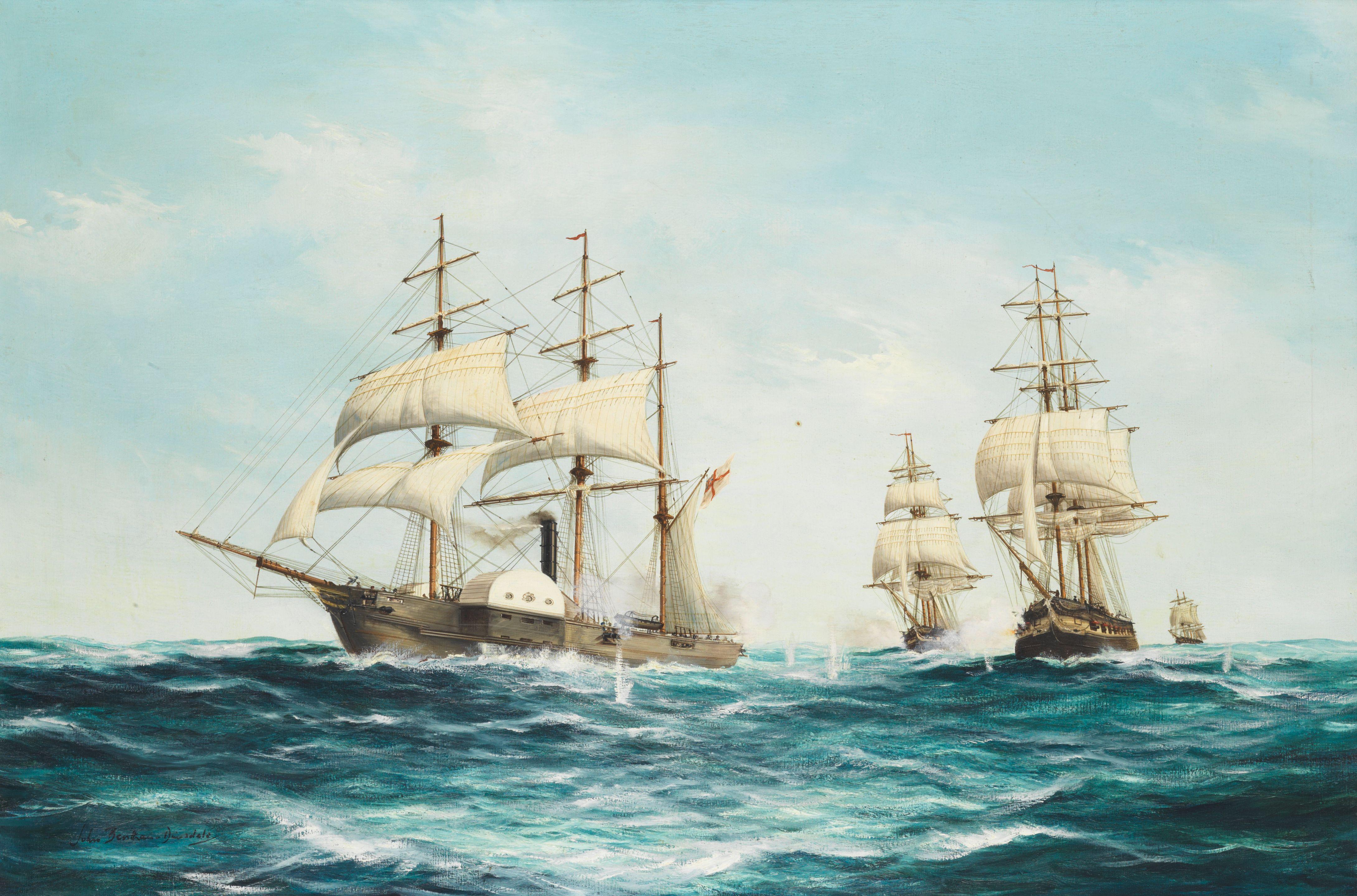 John Bentham-Dinsdale - \'The first shot\'