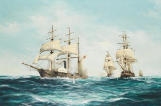 John Bentham-Dinsdale - \'The first shot\'