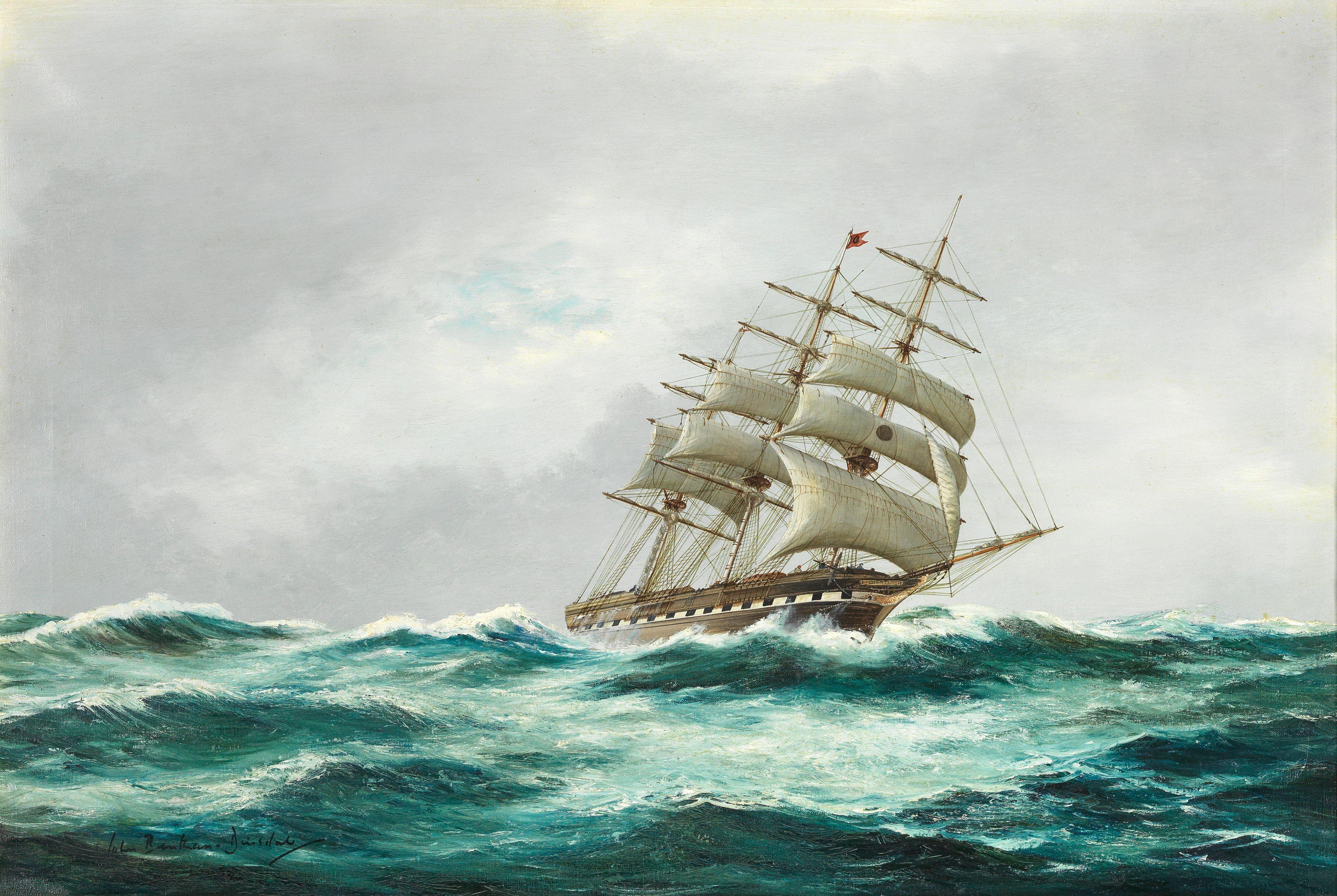 John Bentham-Dinsdale - \'The Great Western of the Black Ball Line\'