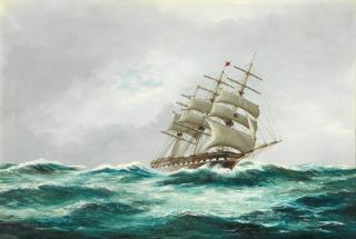 John Bentham-Dinsdale - \'The Great Western of the Black Ball Line\'