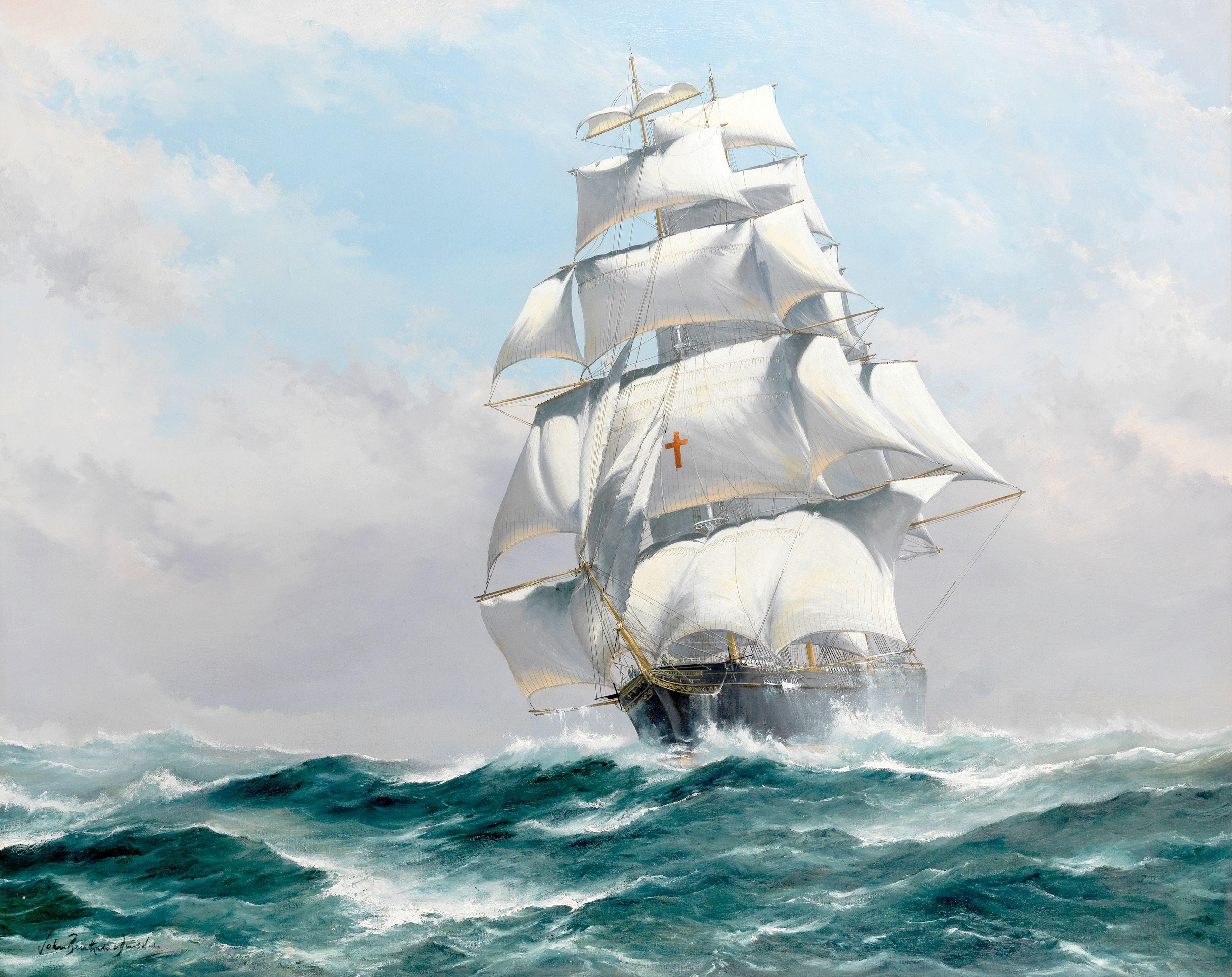 John Bentham Dinsdale - \'The U.S. Clipper Ship, The Dreadnought\'