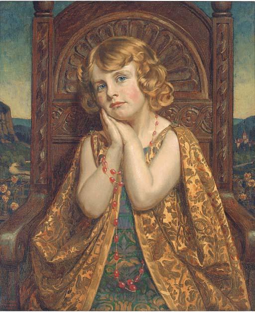 John Bernard Munns - The Lonely Princess
