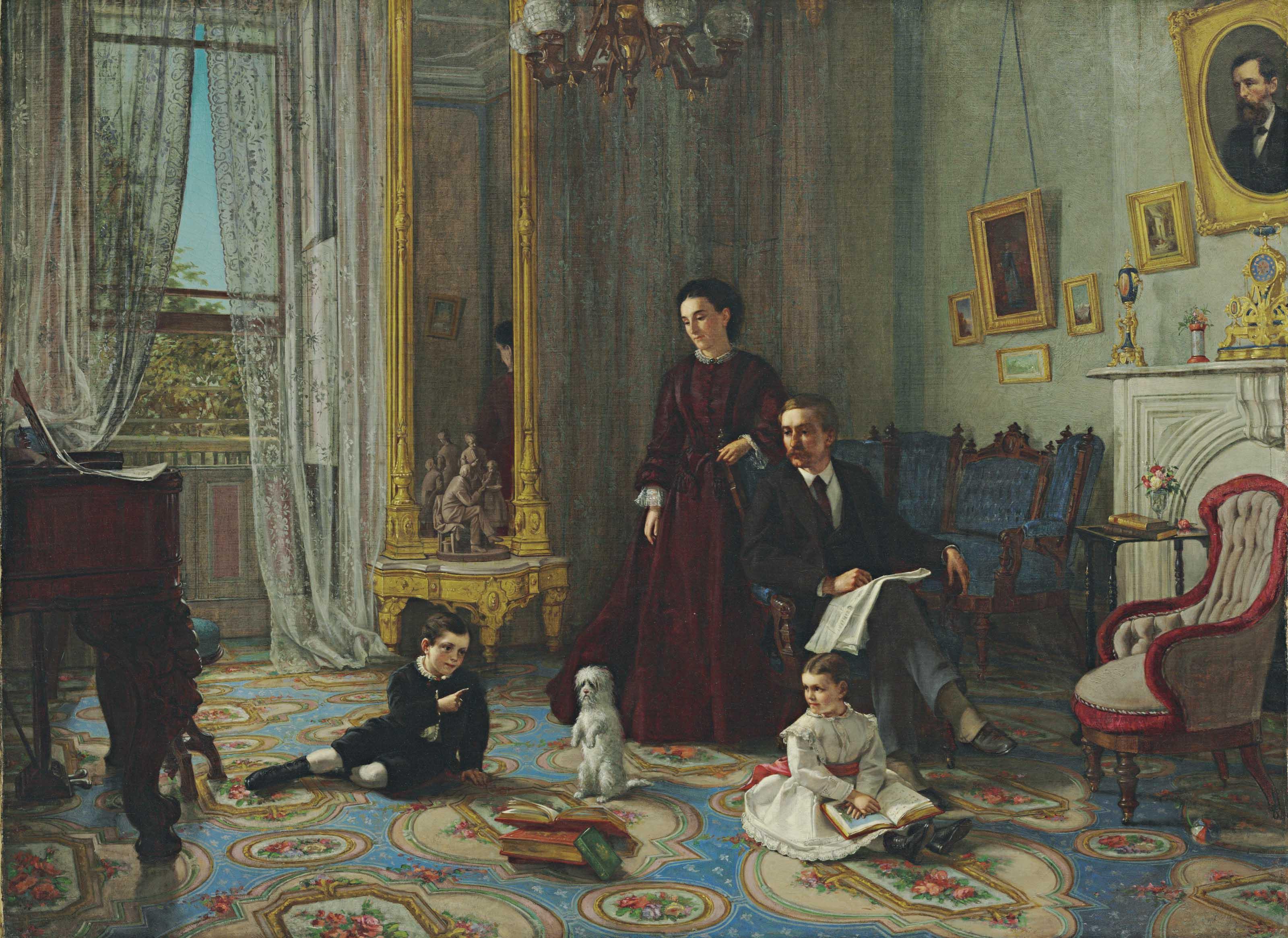 John Bernard Whittaker - The Lesson