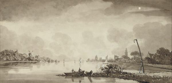 John Berney Crome - Scene in the environs of Amsterdam; and View in the environs of Utrecht