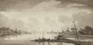 John Berney Crome - Scene in the environs of Amsterdam; and View in the environs of Utrecht