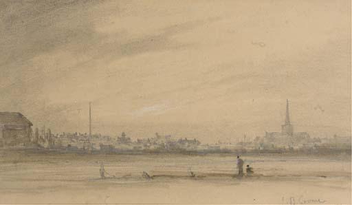 John Berney Crome - Yarmouth