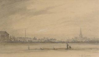 John Berney Crome - Yarmouth