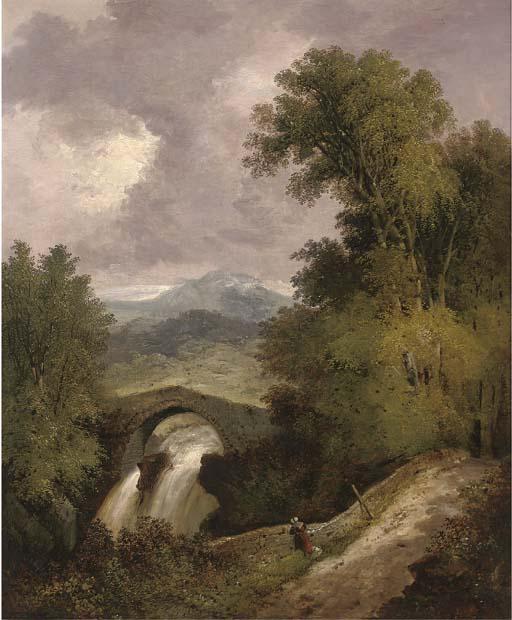 John Berney Ladbrooke - Devil\'S Bridge