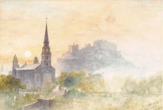 John Blair - St. Cuthbert\'s and Edinburgh Castle