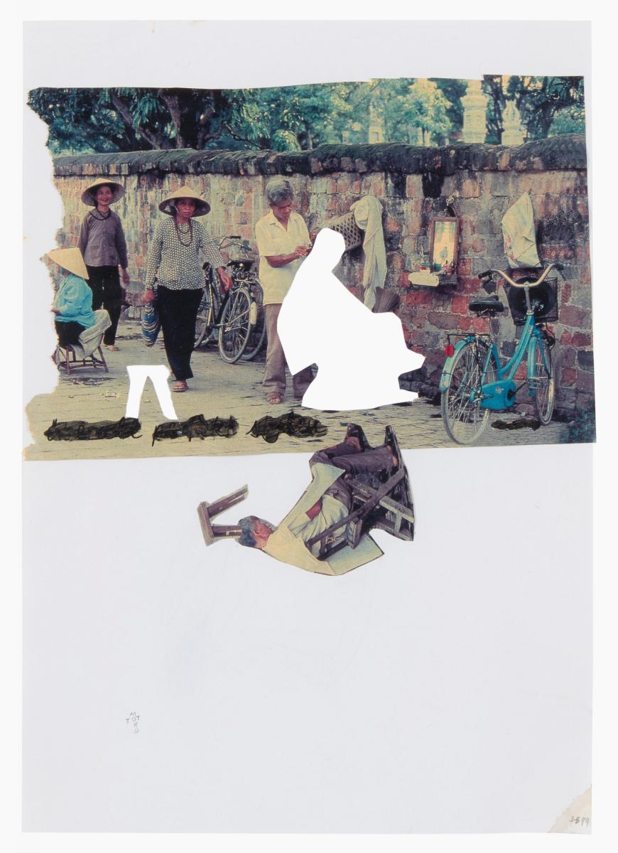 John Bock - Ohne Titel (Mord - Tod).