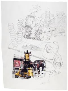 John Bock - Untitled (Ghost of Skipholt)