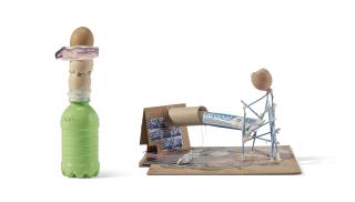 John Bock - Untitled [Two Works]