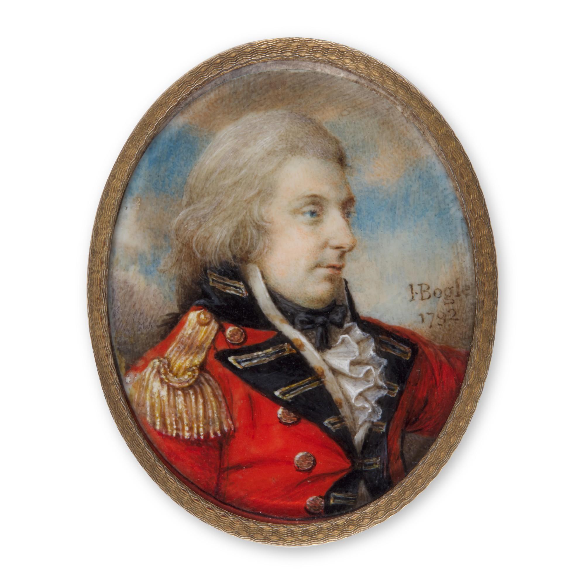 John Bogle - Portrait Of An Officer