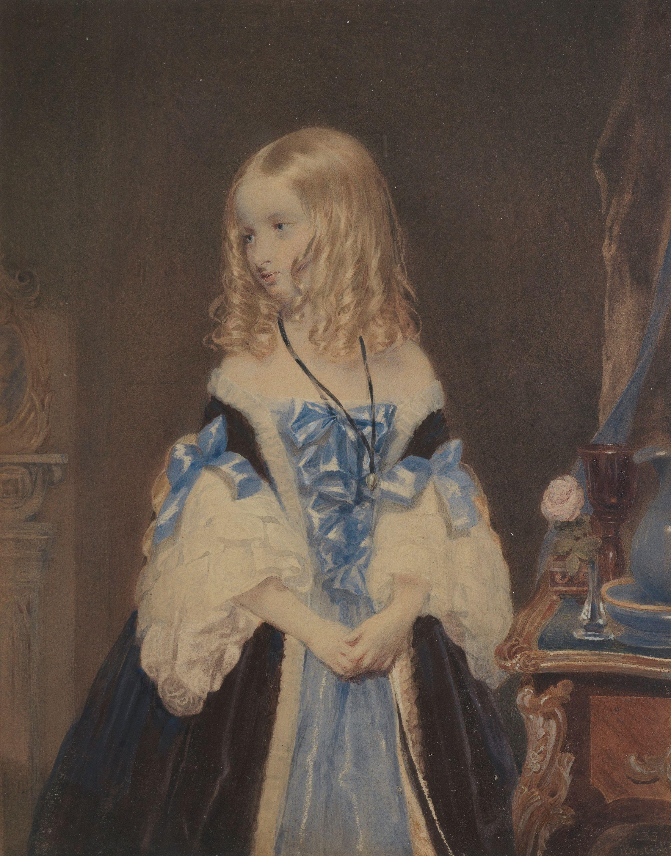 John Bostock - Lady Elizabeth Leveson-Gower