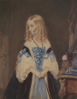 John Bostock - Lady Elizabeth Leveson-Gower