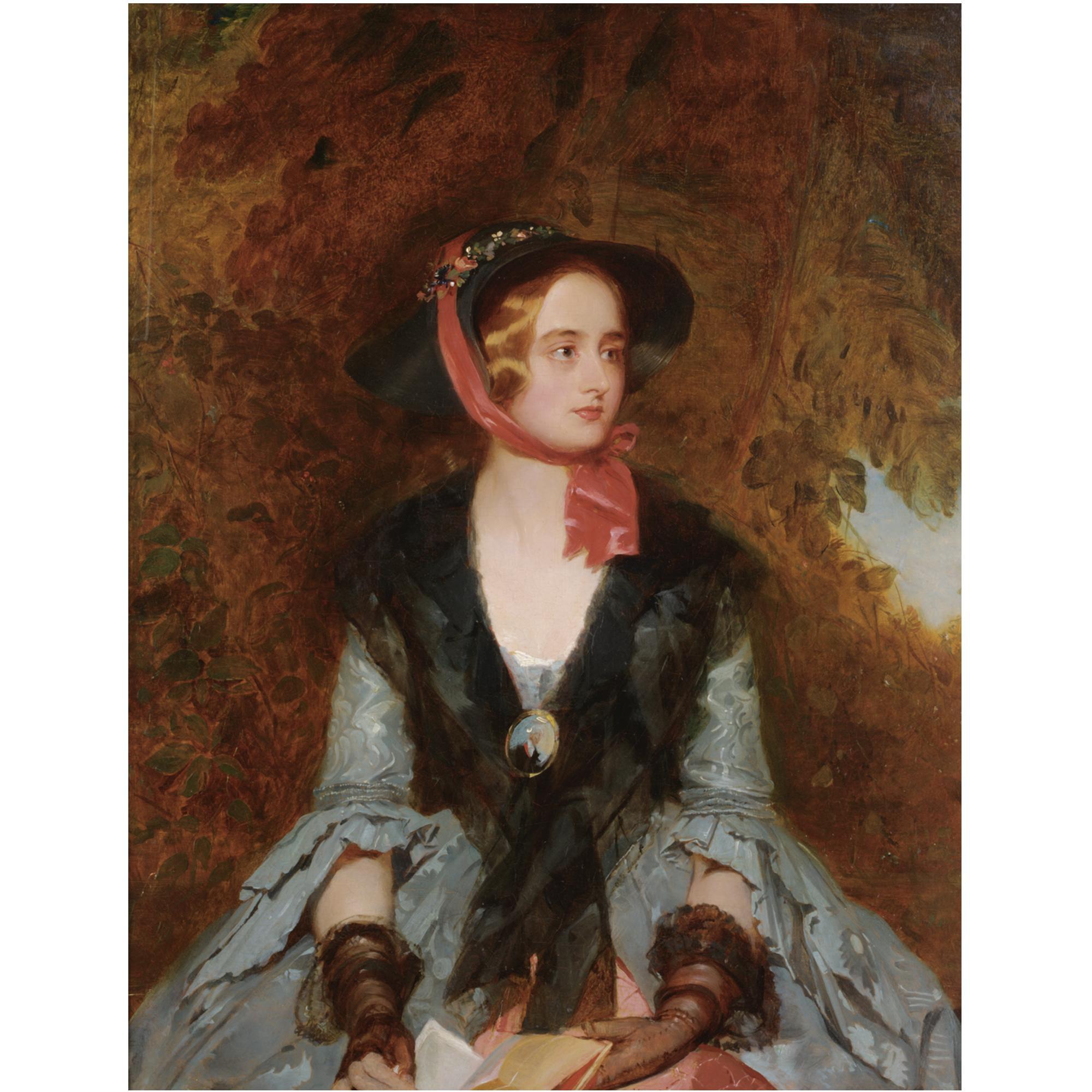 John Bostock - Rose Bradwardine, The Heroine Of Walter Scott\'S Novel \
