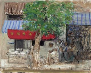 John Boyd - Café, Fes