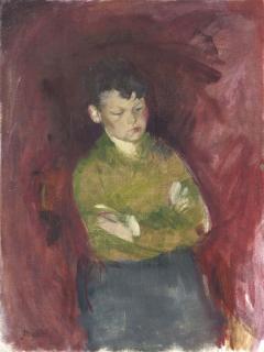 John Boyd - Portrait of a boy