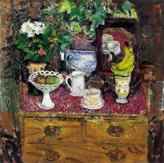 John Boyd - Still Life on the Studio Chest