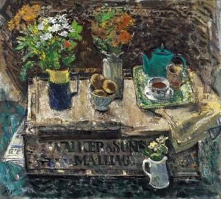 John Boyd - Still life with fish box