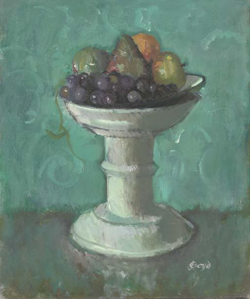 John Boyd - Still life with fruit