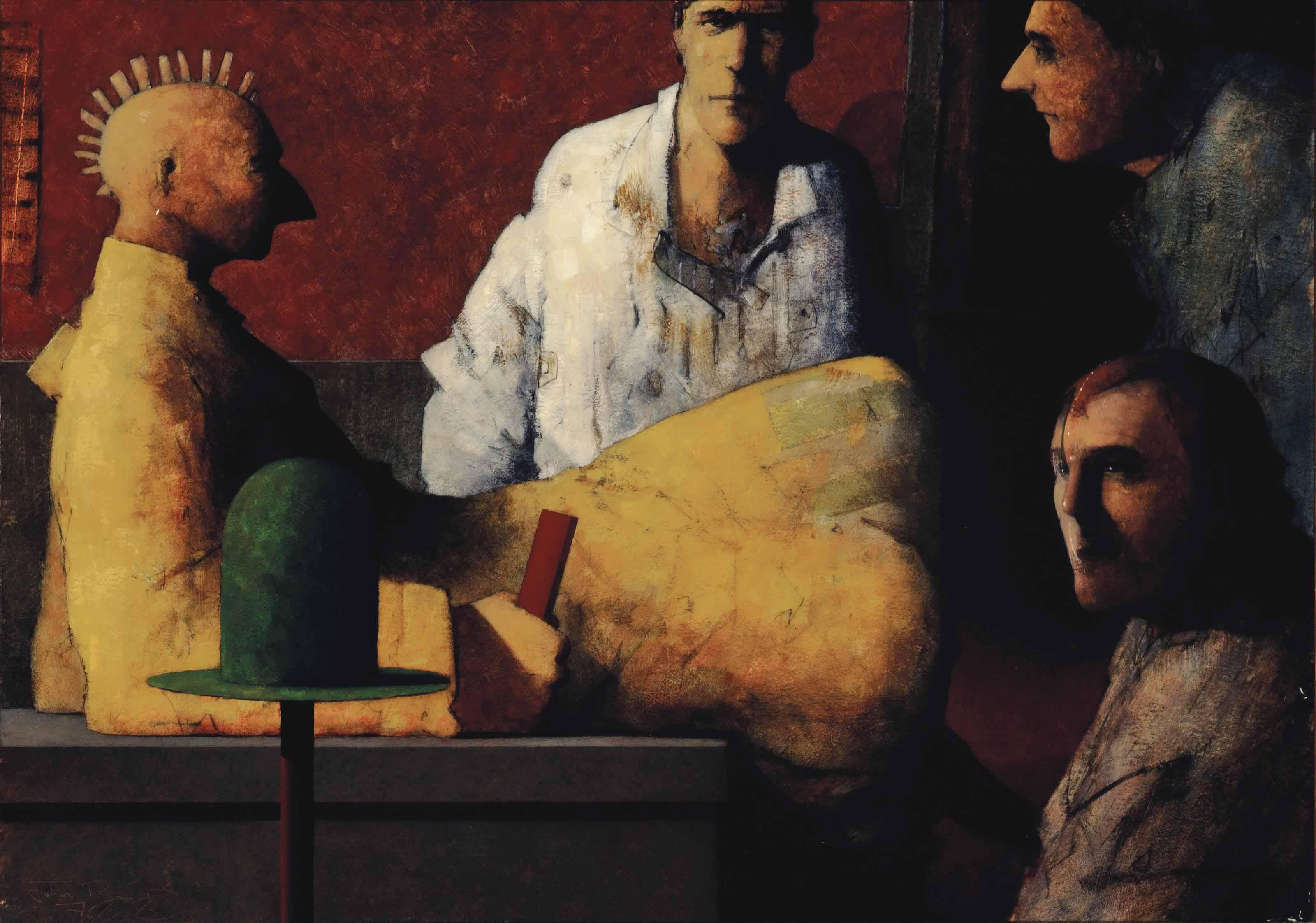 John Boyd - Still Life With Imposters