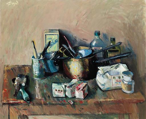 John Boyd - Studio Worktable